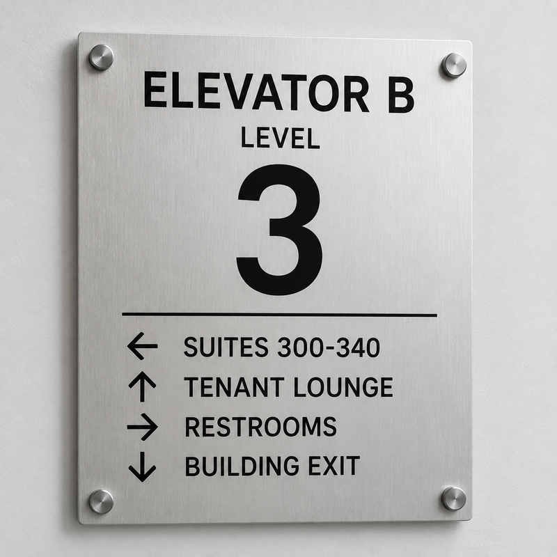 Level Signs