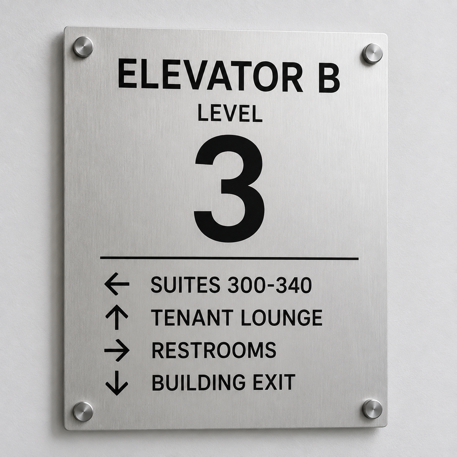 Level Signs